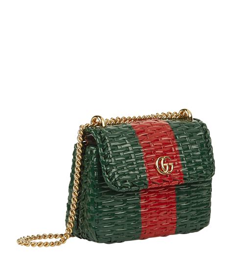 gucci mini wicker bag|gucci bags under 1000.